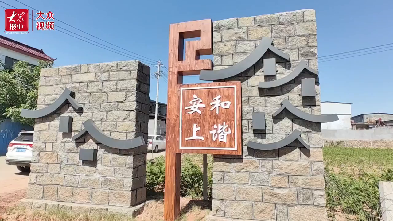 枣庄社会信用体系建设调研行⑦山亭区徐庄镇安上村:信用赋能合作社133