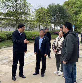 市生态环境局党委书记,局长陈世超到经开区督导帮扶生态环境督察问题