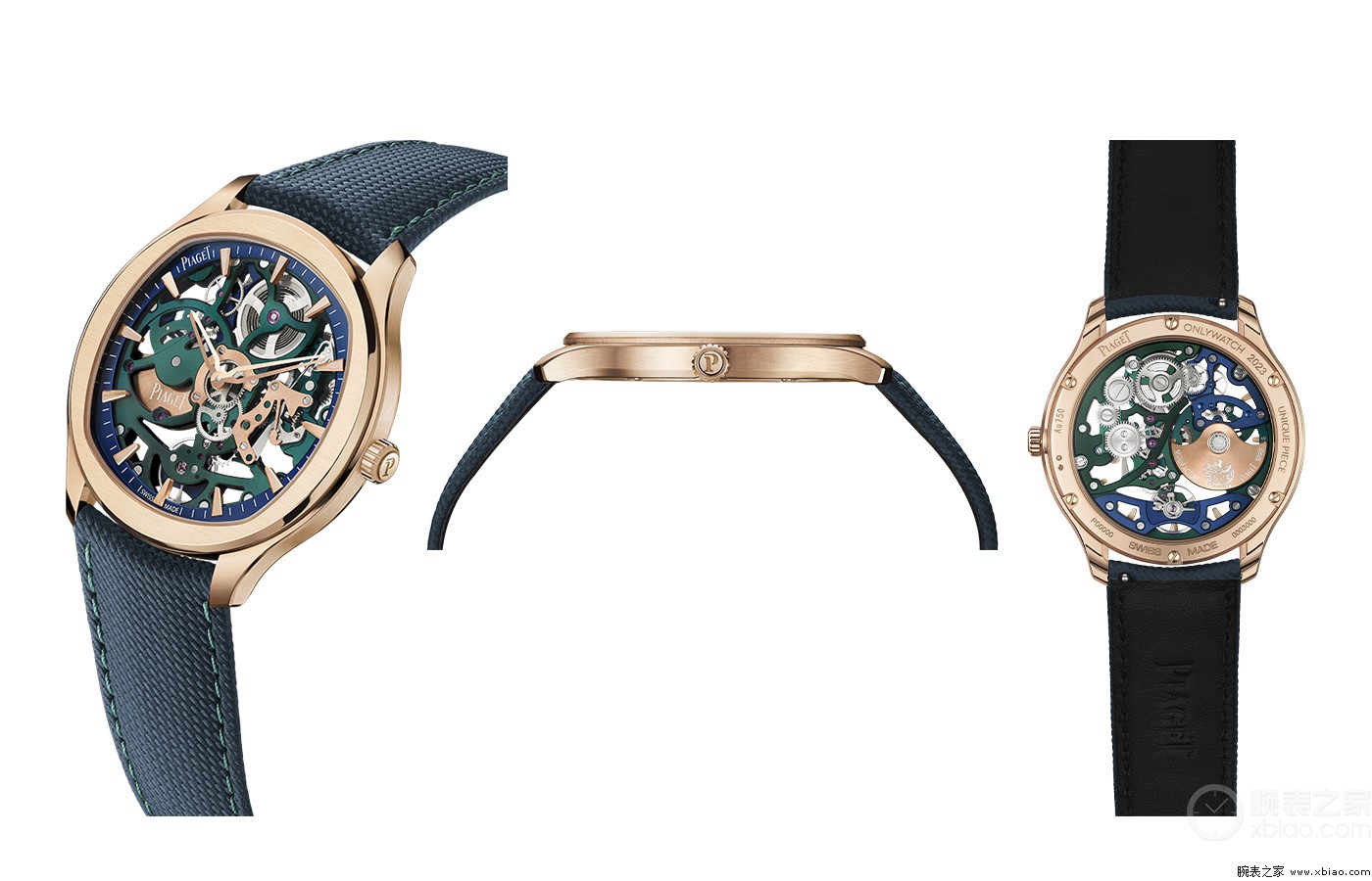 伯爵polo系列镂空腕表:2023年onlywatch慈善拍卖特别款