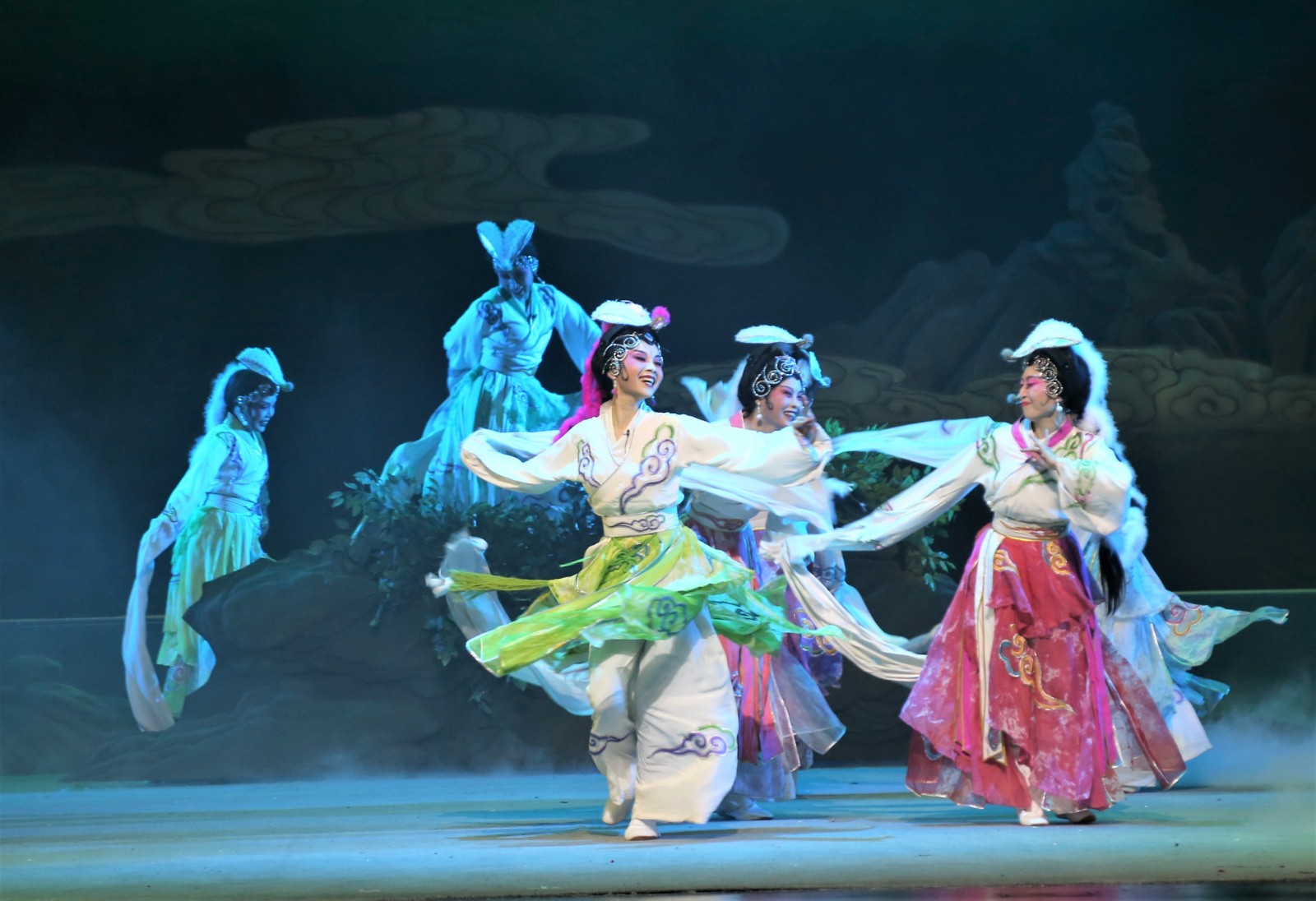 视频|擦亮淄博名片,五音戏《云翠仙》闪耀榕城