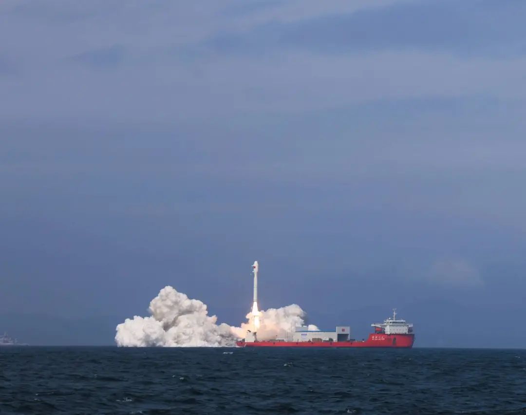 成功发射!一枚"山东箭",四颗"山东星"