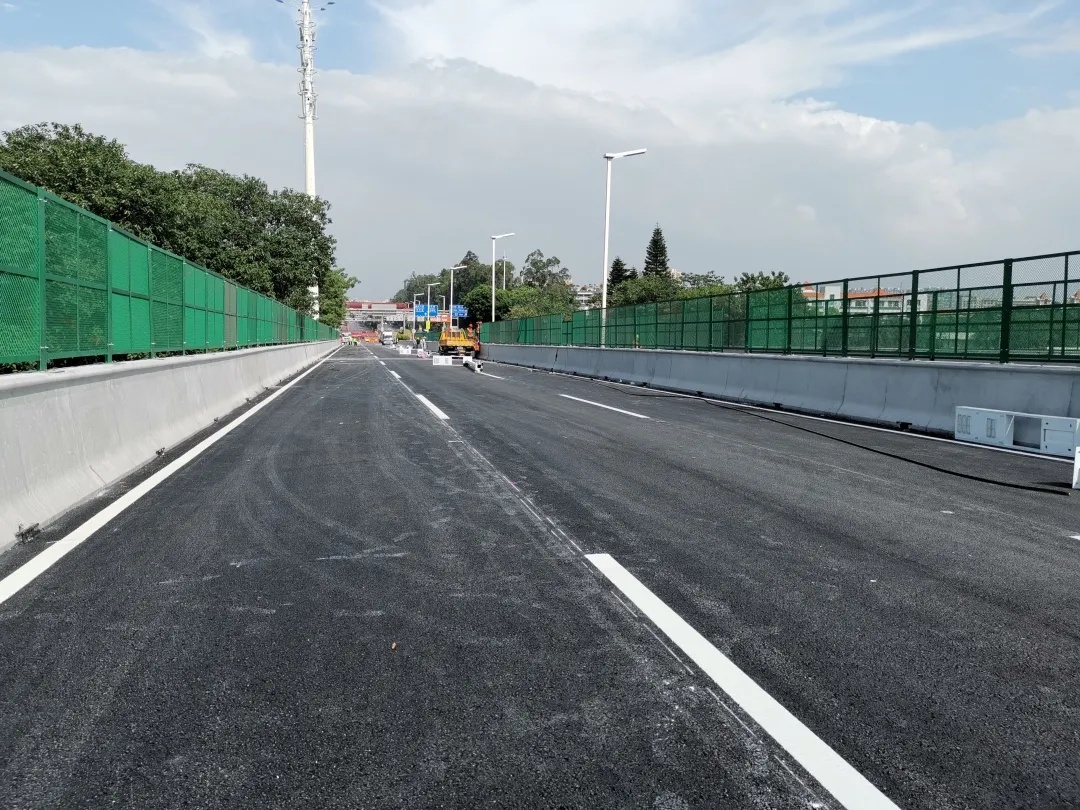 重磅!本周日中午12时起,市桥二桥恢复通车!