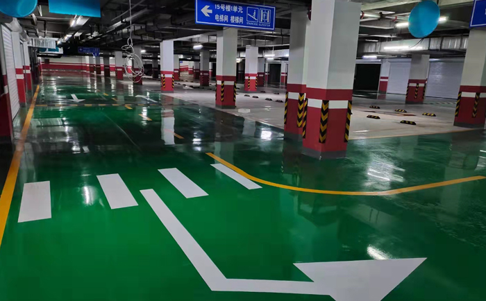 地下车库做水性环氧地坪漆,有哪些施工步骤?