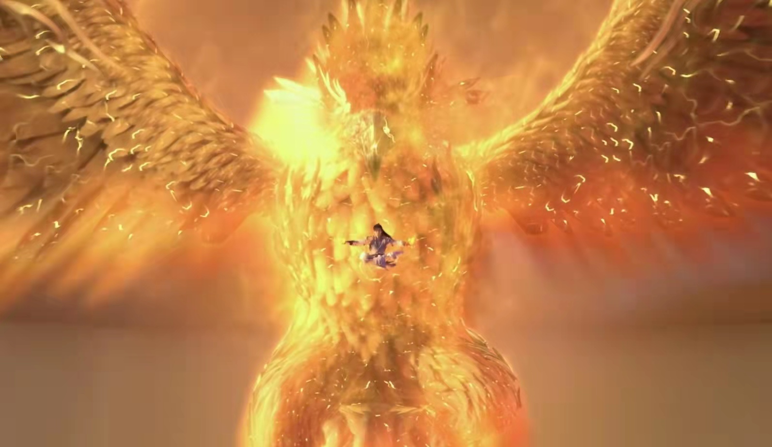 完美世界:火皇送大机缘,石昊鲲鹏宝术大成,有岳父就是不一样