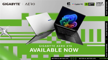技嘉发布新款Copilot+ PC：搭载RTX 5070与AMD Ryzen AI 9 465