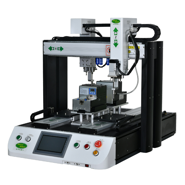 郑州自动锁螺丝机生产厂家「哈啰机器人」