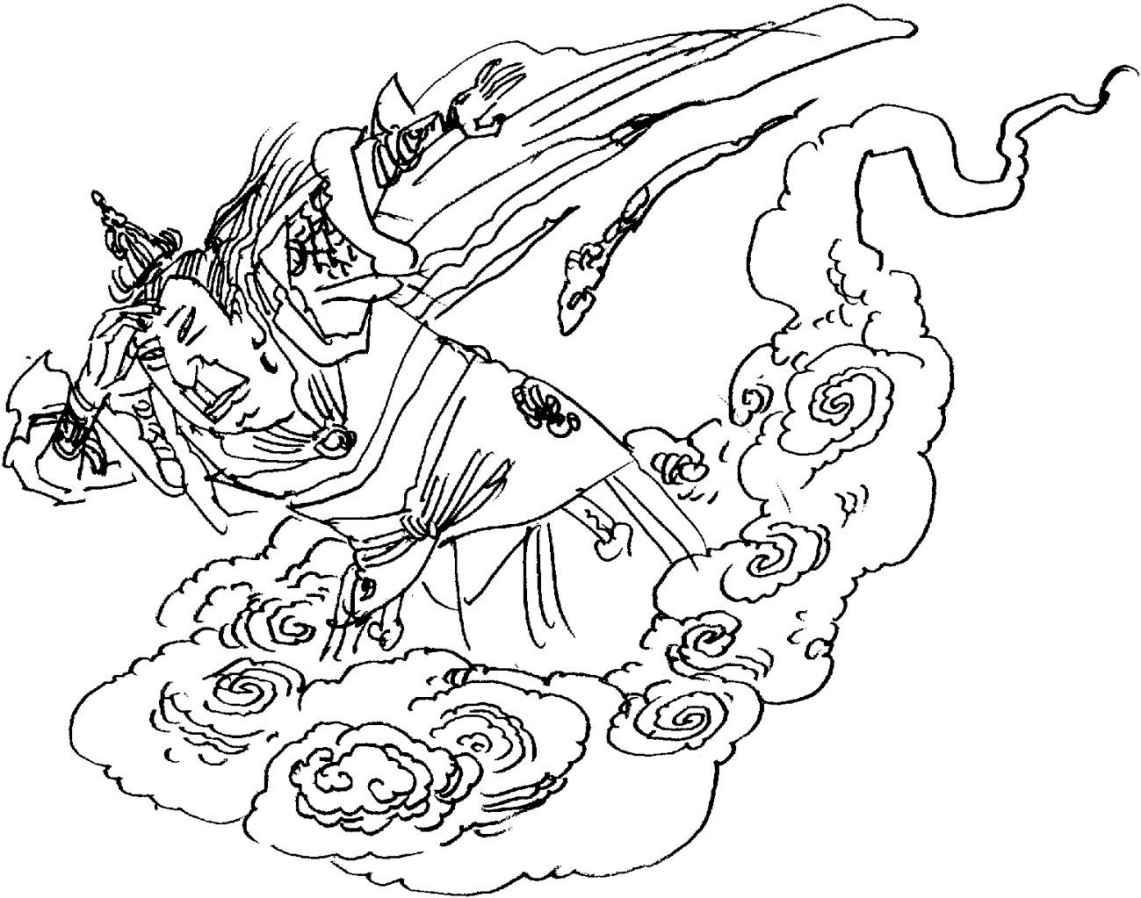 中国神话故事之年的传说