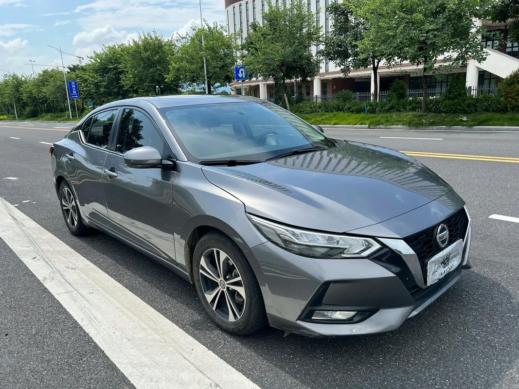 2020款14代轩逸1万公里能卖多少钱