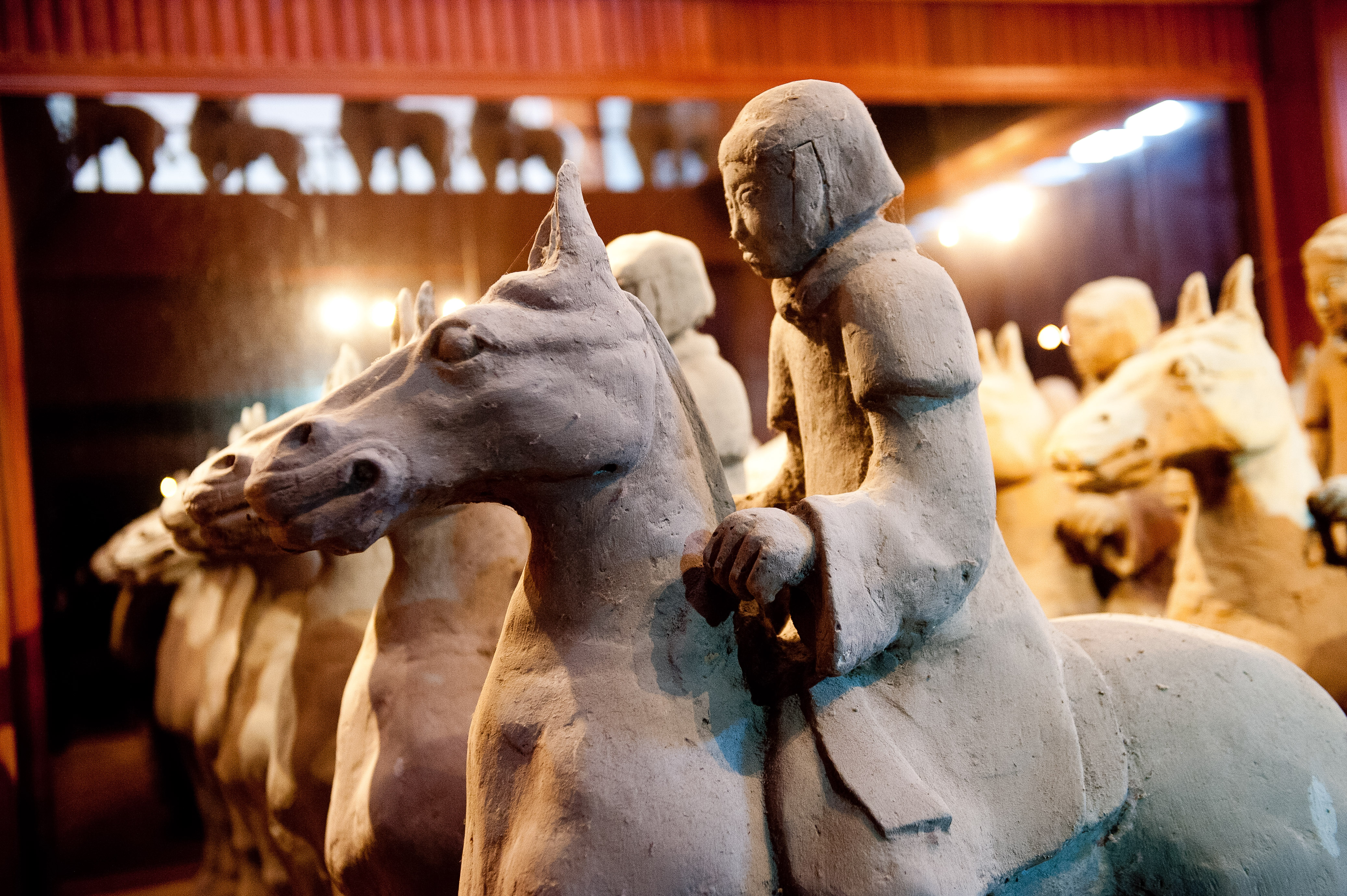你没听错,徐州的这座水下汉兵马俑博物馆媲美西安