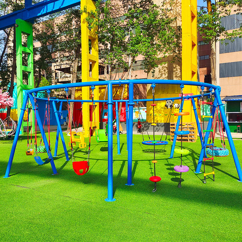 旅游景区无动力亲子乐园 体能乐园拓展设施