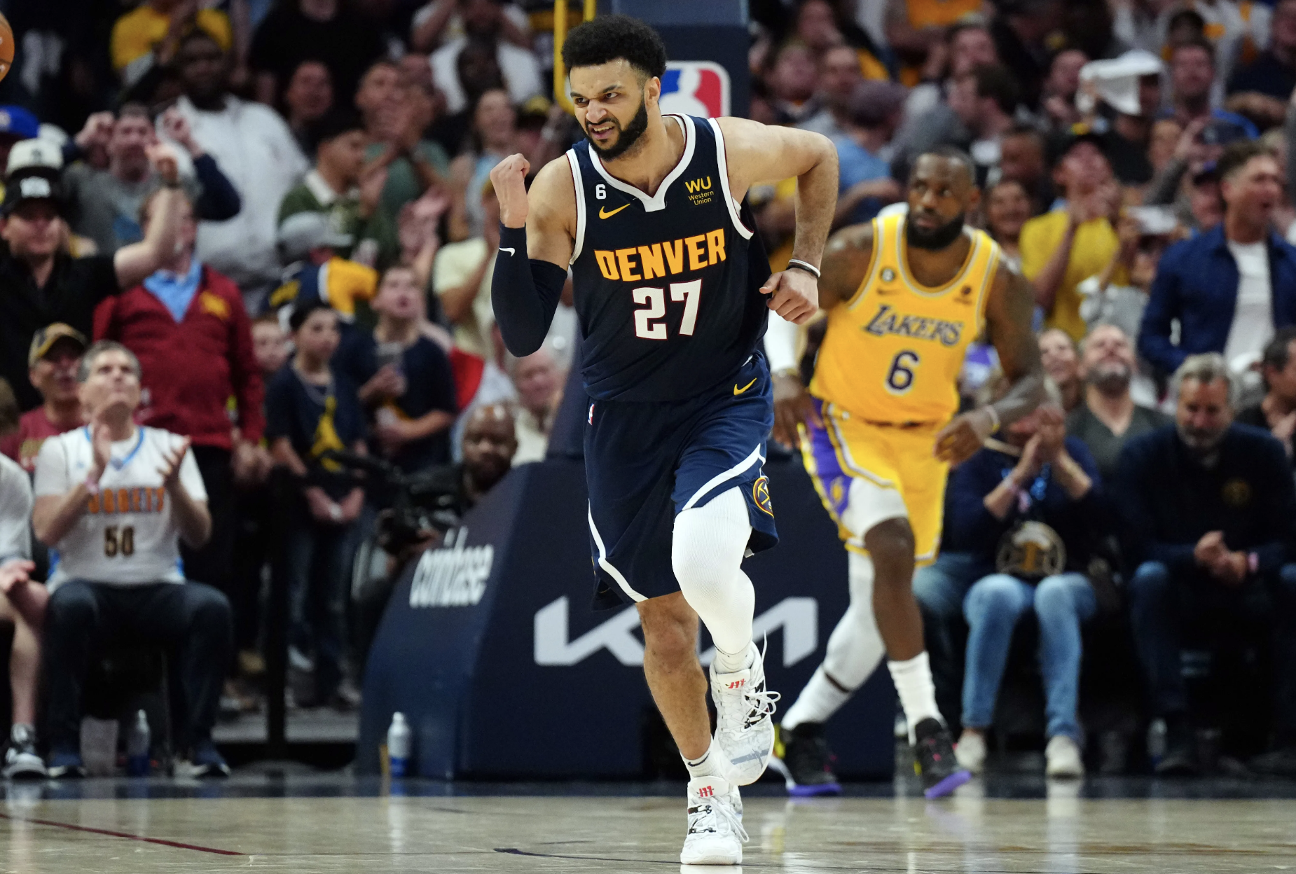 神话级表现!掘金穆雷单场37 10 5 4 6记三分,过去25年第一人