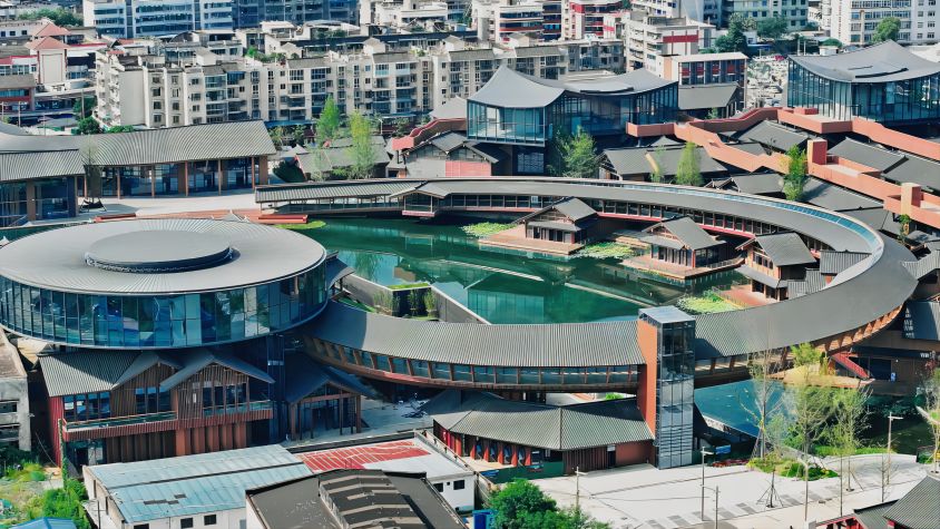 城市更新|"建证"彭州龙兴寺片区"旧貌换新颜"