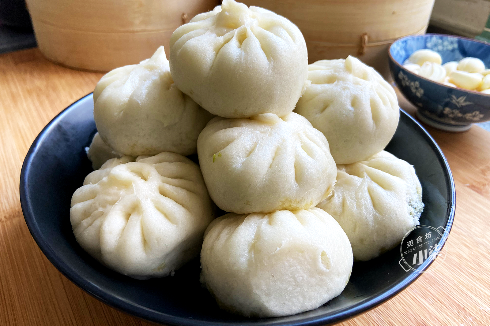 想要包子馅颜色翠绿,记住3关键点,营养不流失,上桌瞬间被扫光