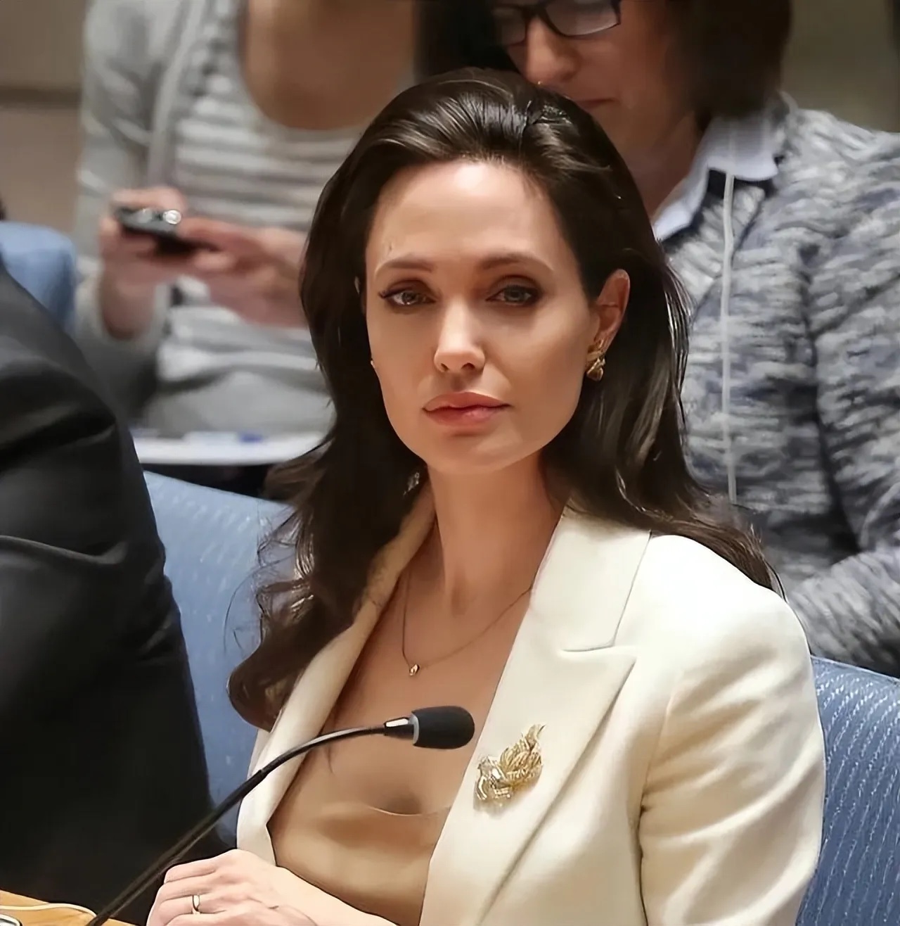 好莱坞女星安吉丽娜·朱莉谴责以色列:对加沙的袭击是"轰炸民众"和"