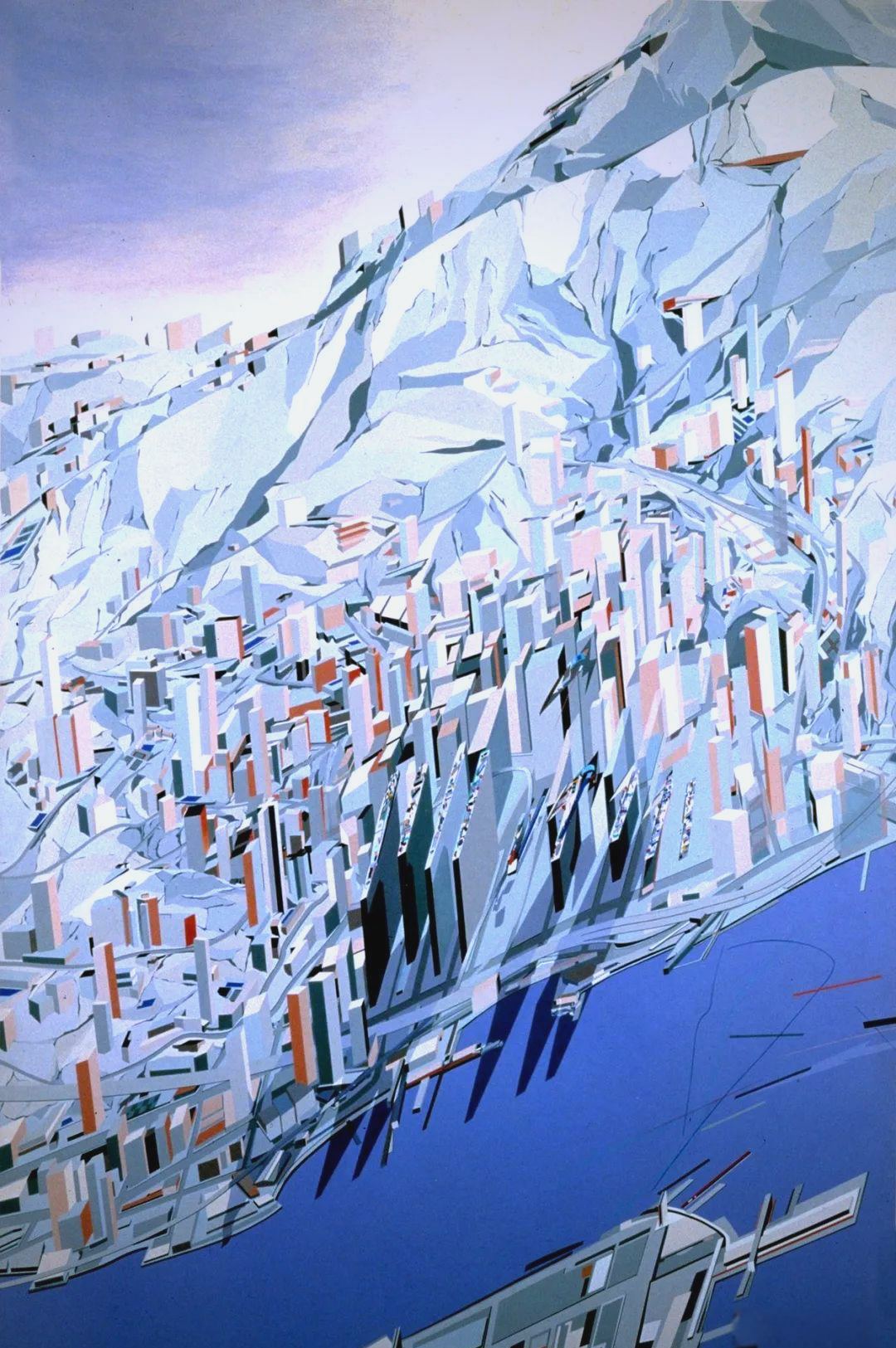 扎哈·哈迪德:从绘画到建筑的跨界设计师