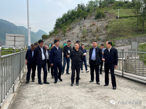 副市长黄家忠检查指导防汛备汛及地质灾害防治工作