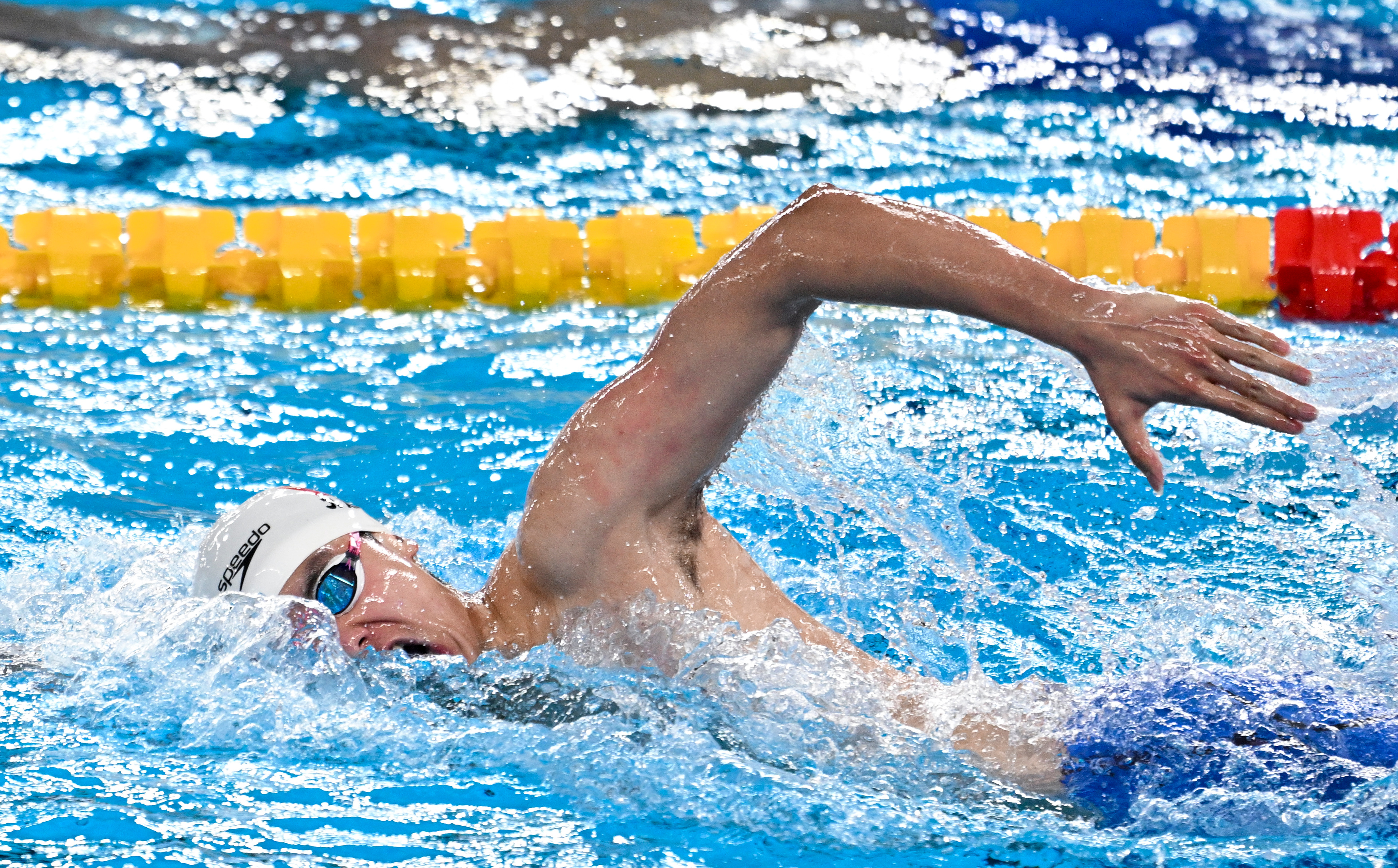 游泳——中国队夺得男子4x200米自由泳接力冠军(18)