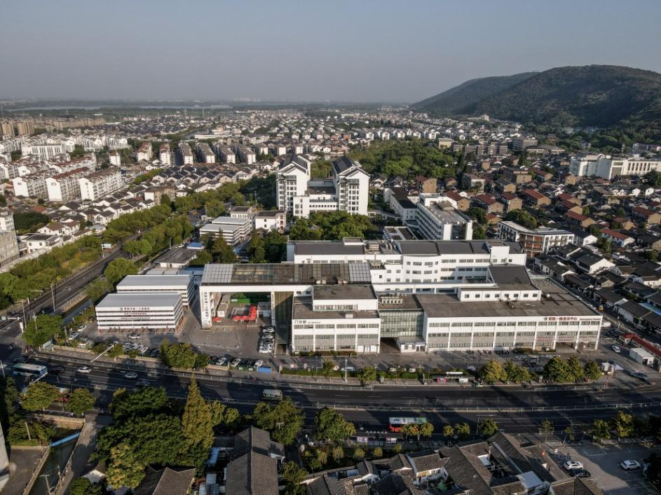 常熟市第一人民医院(滨江院区):提升核心竞争力 迈向高质量发展|健康