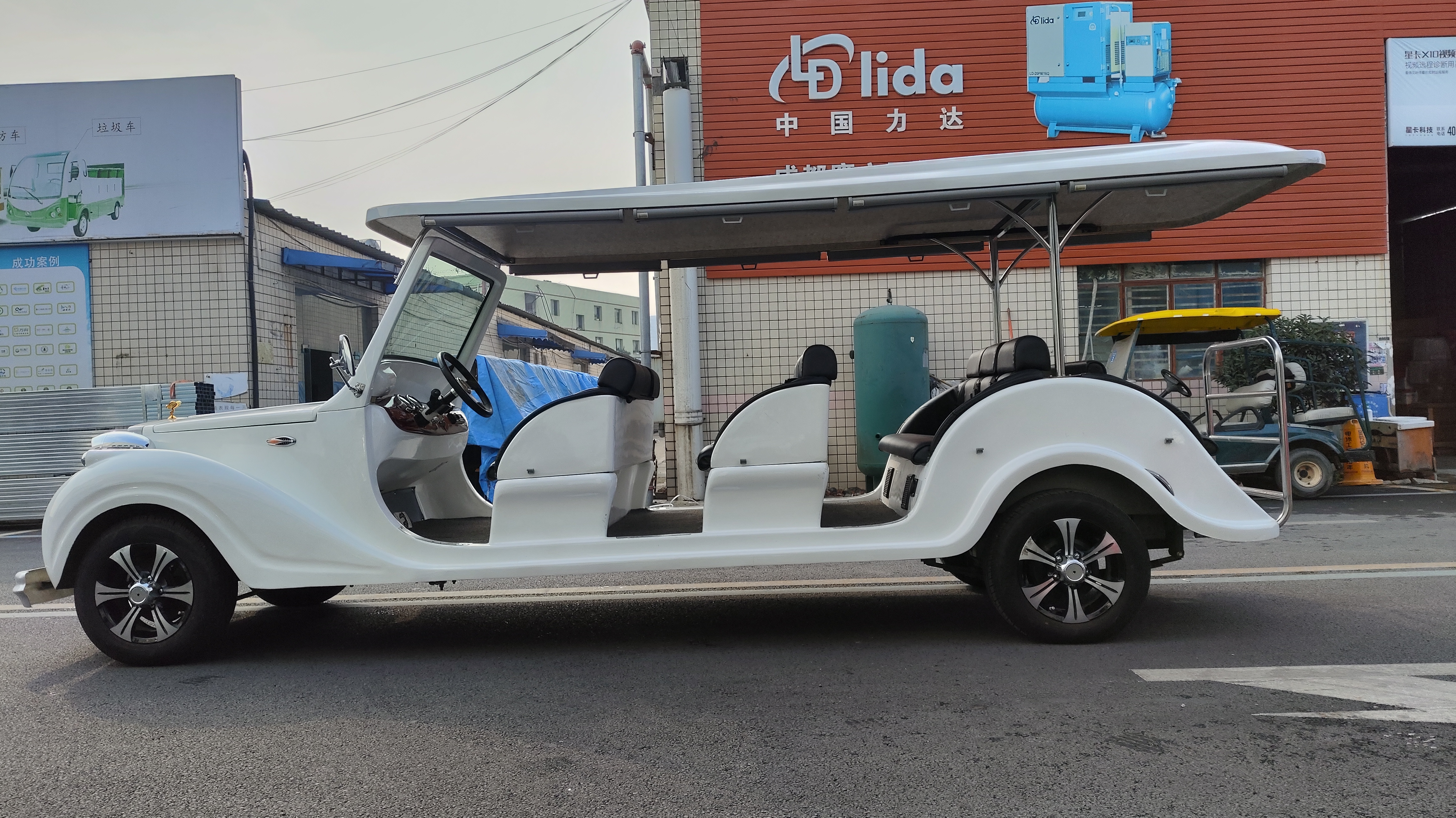 四川/成都复古电动老爷车/接待车哪家好?