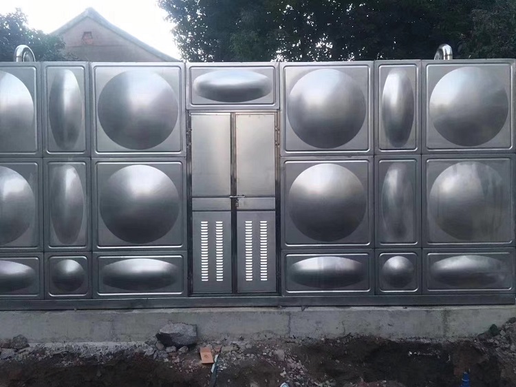 泵箱一体化消防泵站厂家现场安装