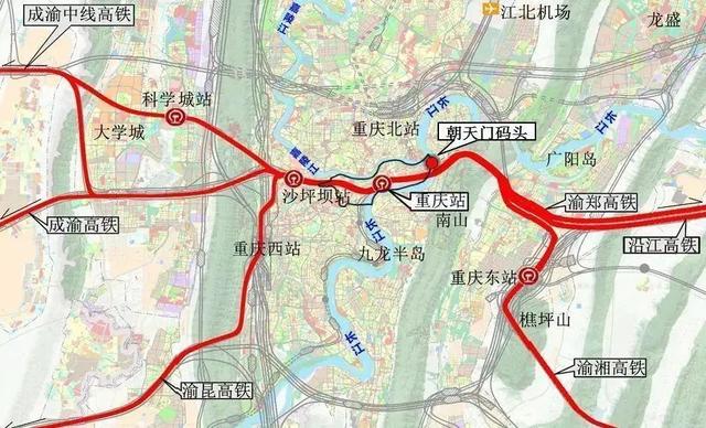 渝东新城启幕重庆南站再被热议,巴南提前谋划