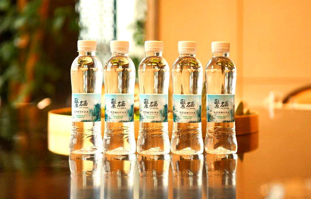 安徽石台县富硒山泉水上市,天然好水呵护健康