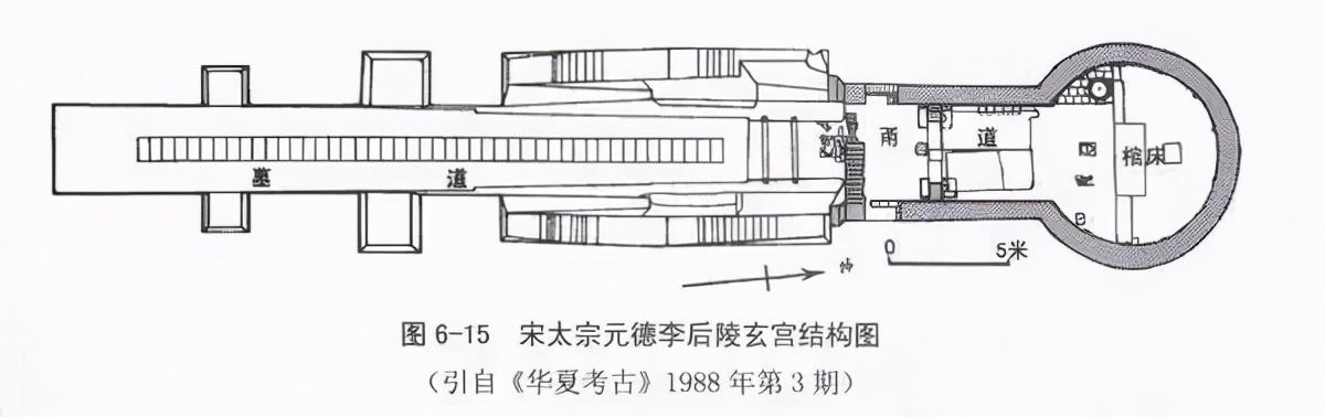 北宋皇陵平面图图片