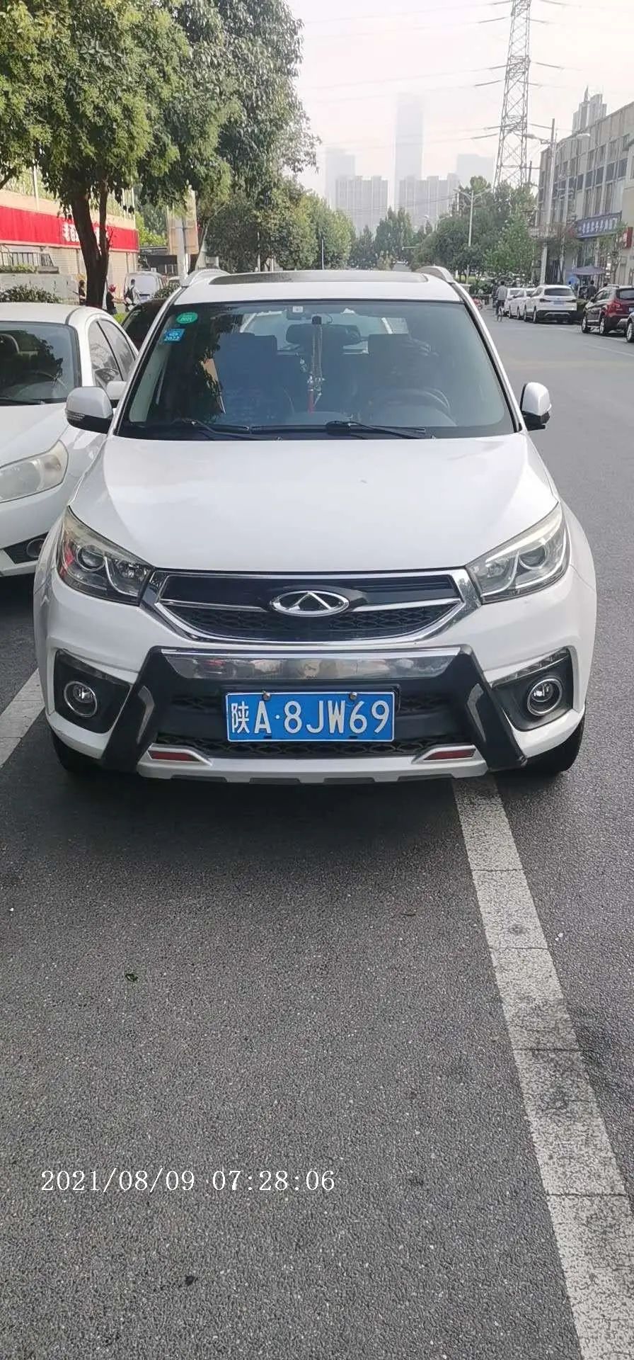 交警提示:陕a8jw69,陕a16u4z……"霸道"停车被举报!