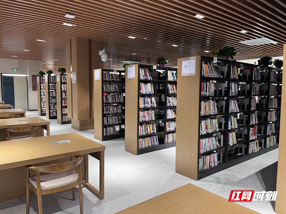 新年打卡去!红网记者带你提前探访衡阳市图书馆新馆