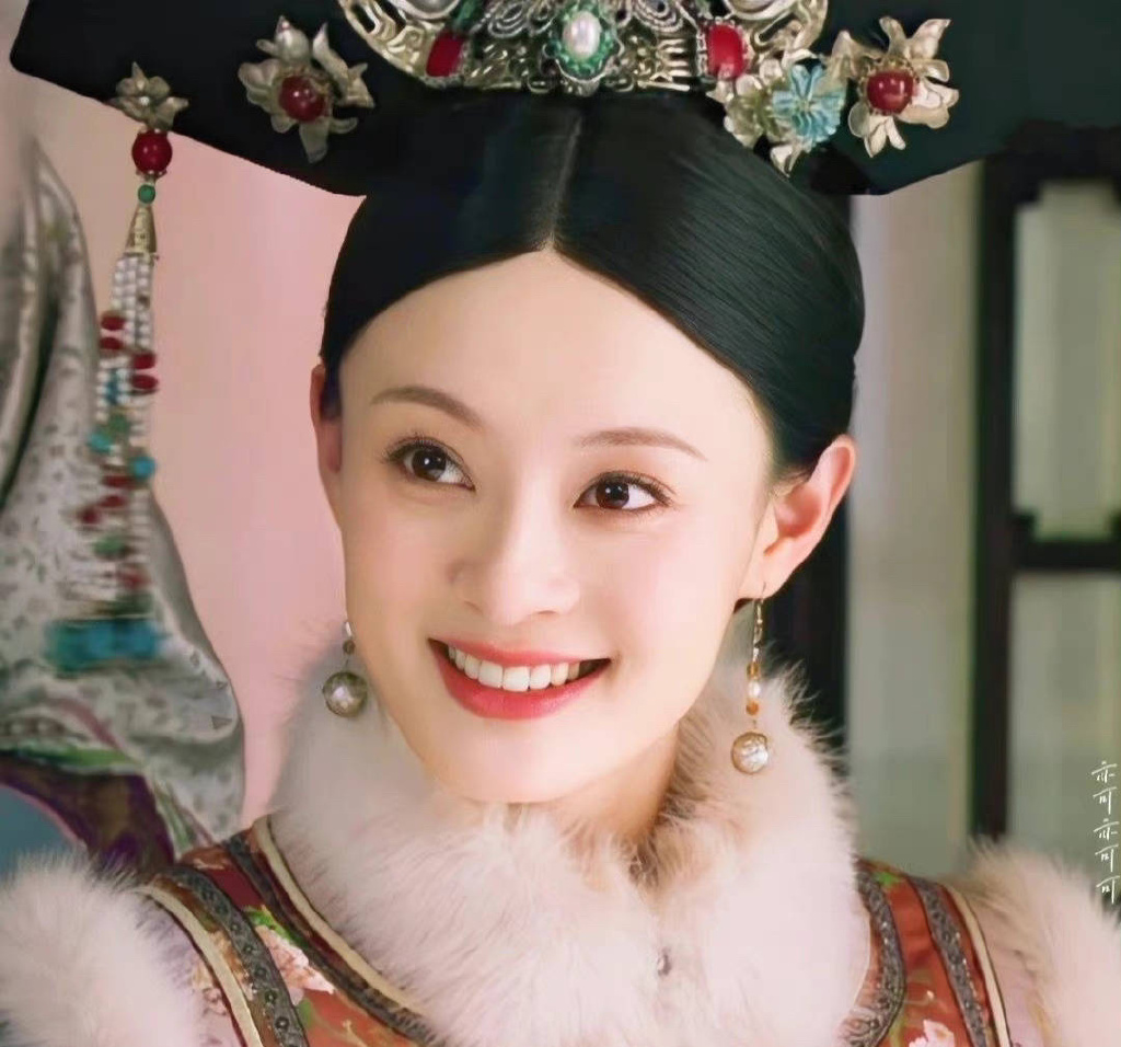 孙俪故宫游客照,"熹贵妃"回宫啦!