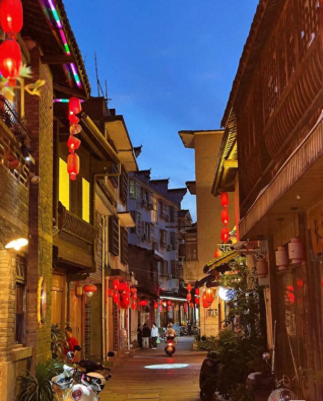 千年古城——福建长汀