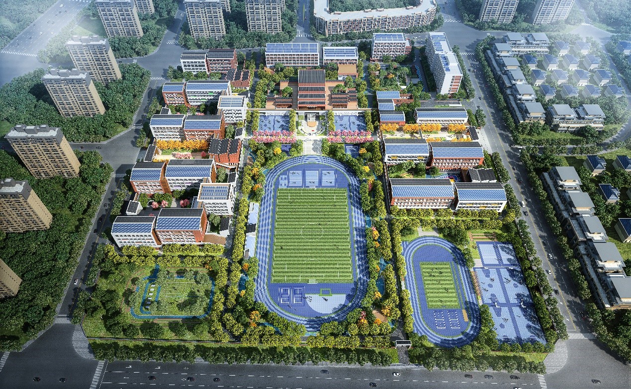北京第四实验学校东区预计2024年3月封顶