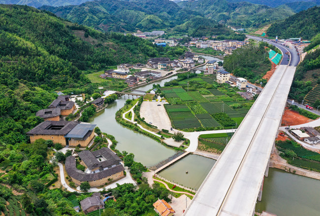 漳州市南靖县书洋镇:以庭院"小美"促乡村"大美"