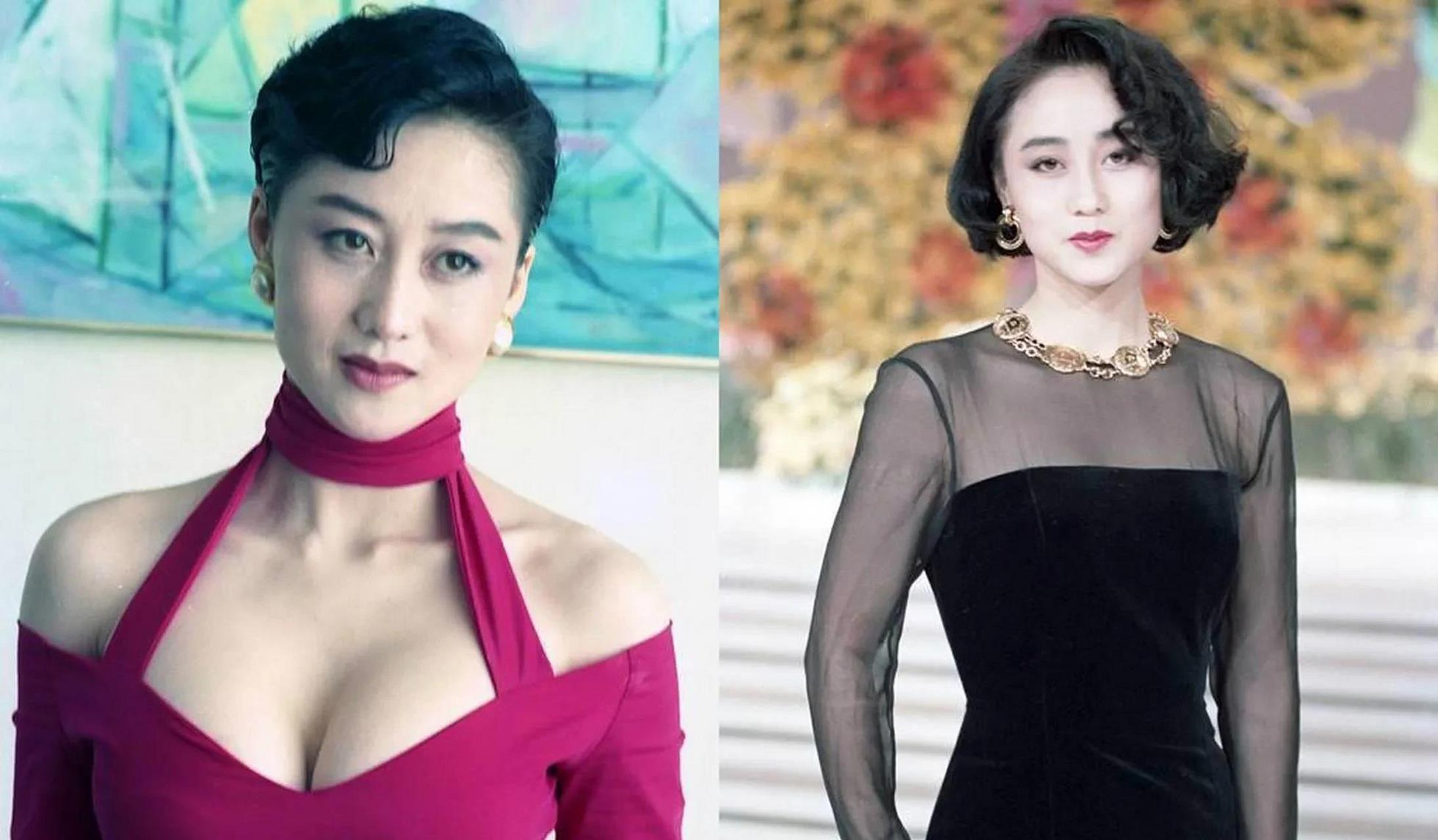 李连杰56岁妻子利智近照,身材容貌完全不输当年,坐拥数亿资产  大家都