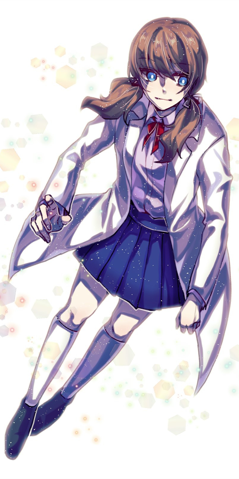 《弹丸论破》祷佳奈多,动漫全面屏壁纸,善良的医生