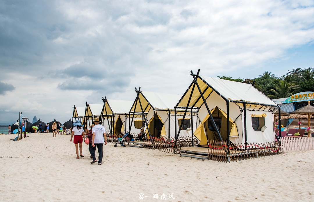 三亚非常经典的小岛游,景色唯美梦幻,让人毕生难忘