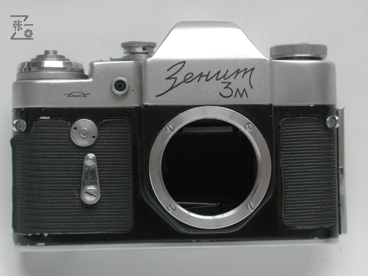 "十月革命"50周年纪念版泽尼特zenit 3m单反照相机!前苏联制造!