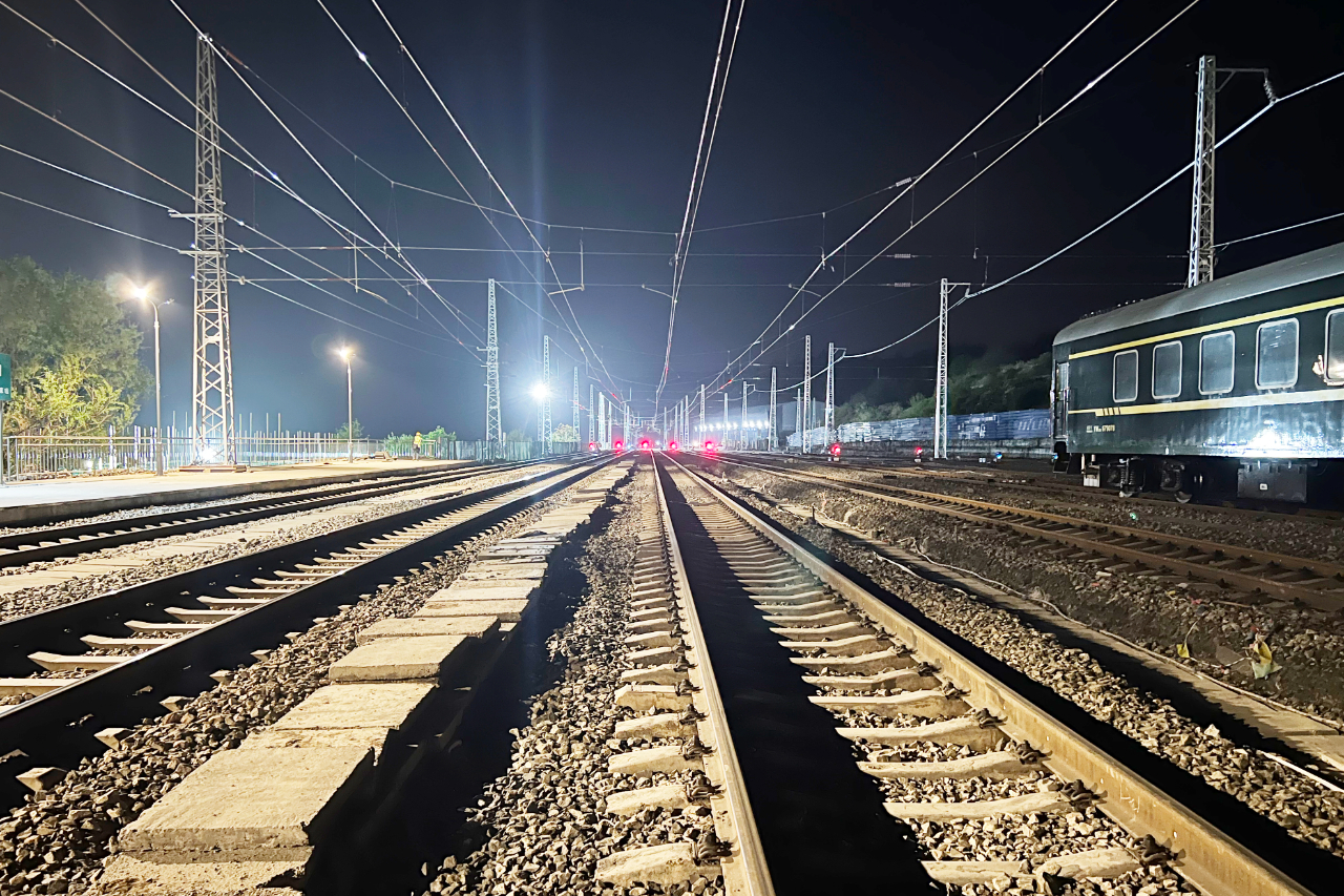 梅七铁路信号联锁改造施工圆满收官