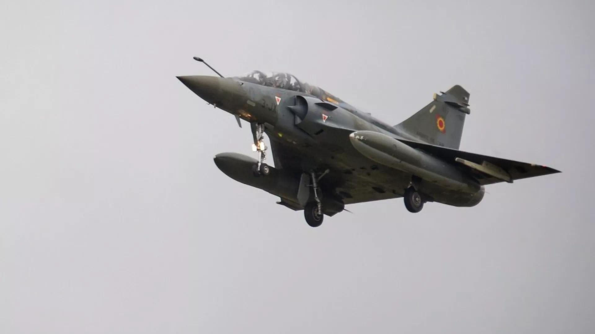 台湾空军"幻影2000"战机燃油箱脱落事件原因正在调查