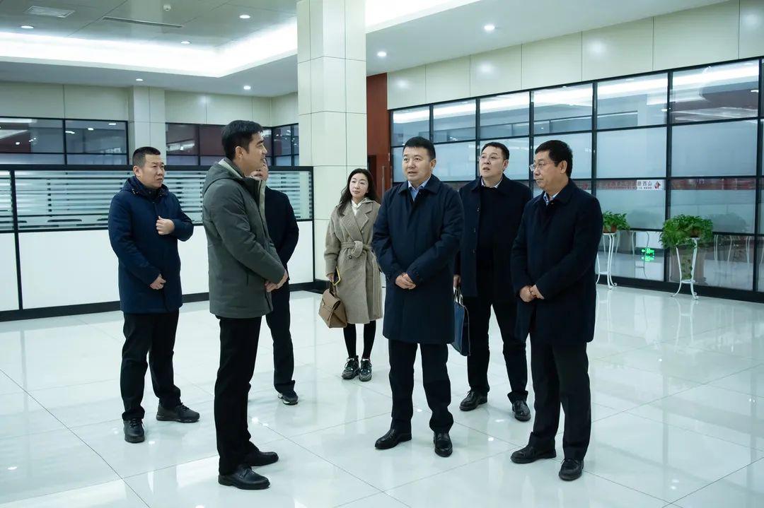 白旭平在孝义督导检查秋冬季大气空气质量保障工作