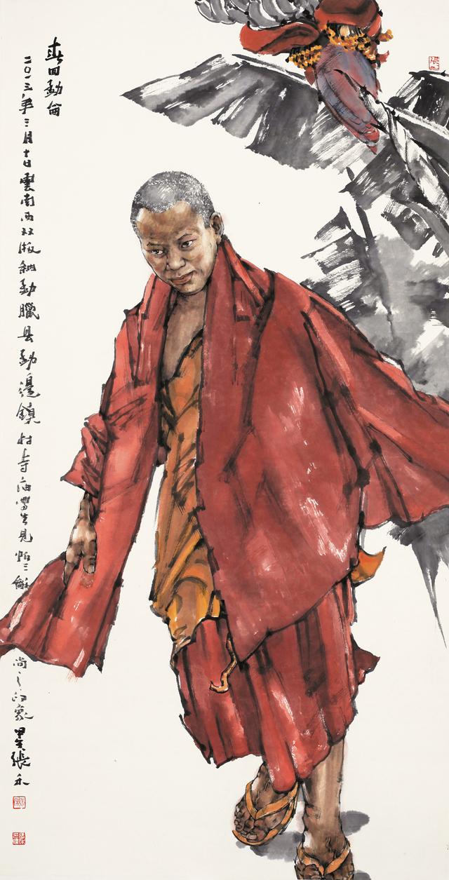 水墨微刊·张道兴,张禾作品欣赏