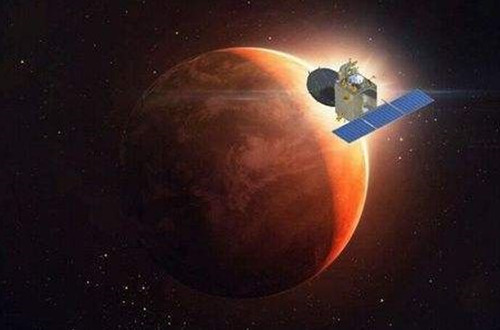 120万公里外,天问一号拍摄到了地月的合照,看到它我们沉默了