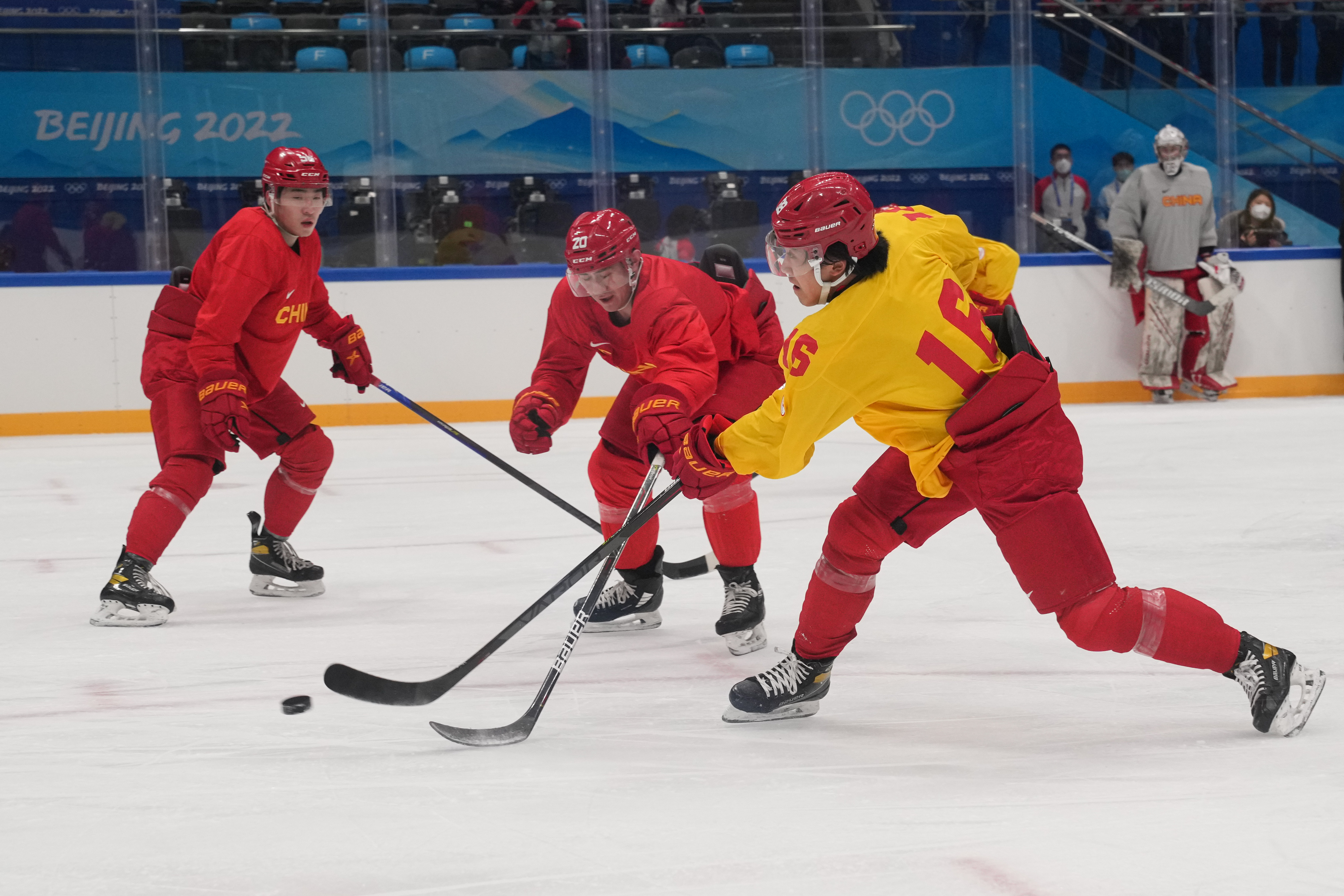 北京冬奥会·冰球|前瞻:欧美劲旅逐梦北京 中国冰球挑战自我