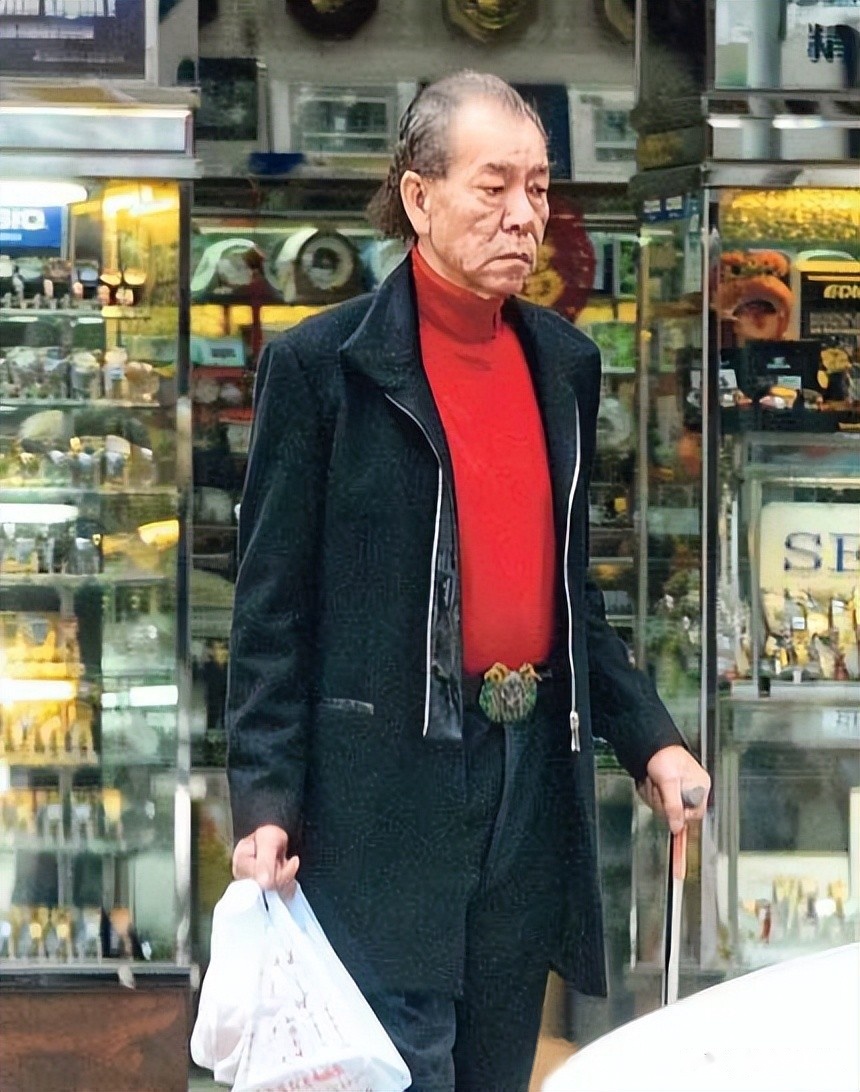 李兆基,打架坐牢破产肝癌,恶人演员的宿命