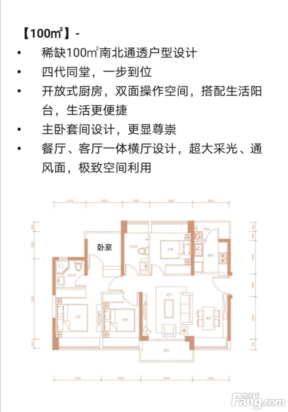 今日香沙御景园户型图片