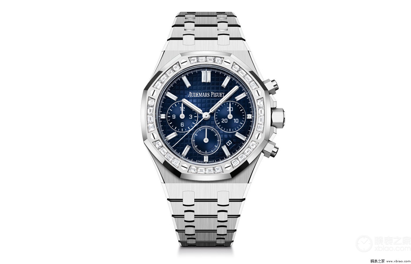 三款烟熏深蓝色表盘royal oak皇家橡树系列腕表 全新呈现