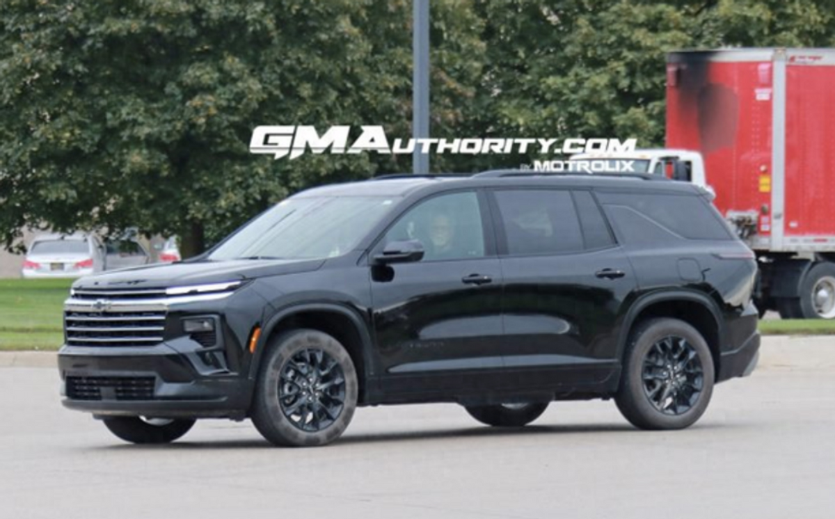 新款雪佛兰巡领者曝光 可选8座/国产或23万起