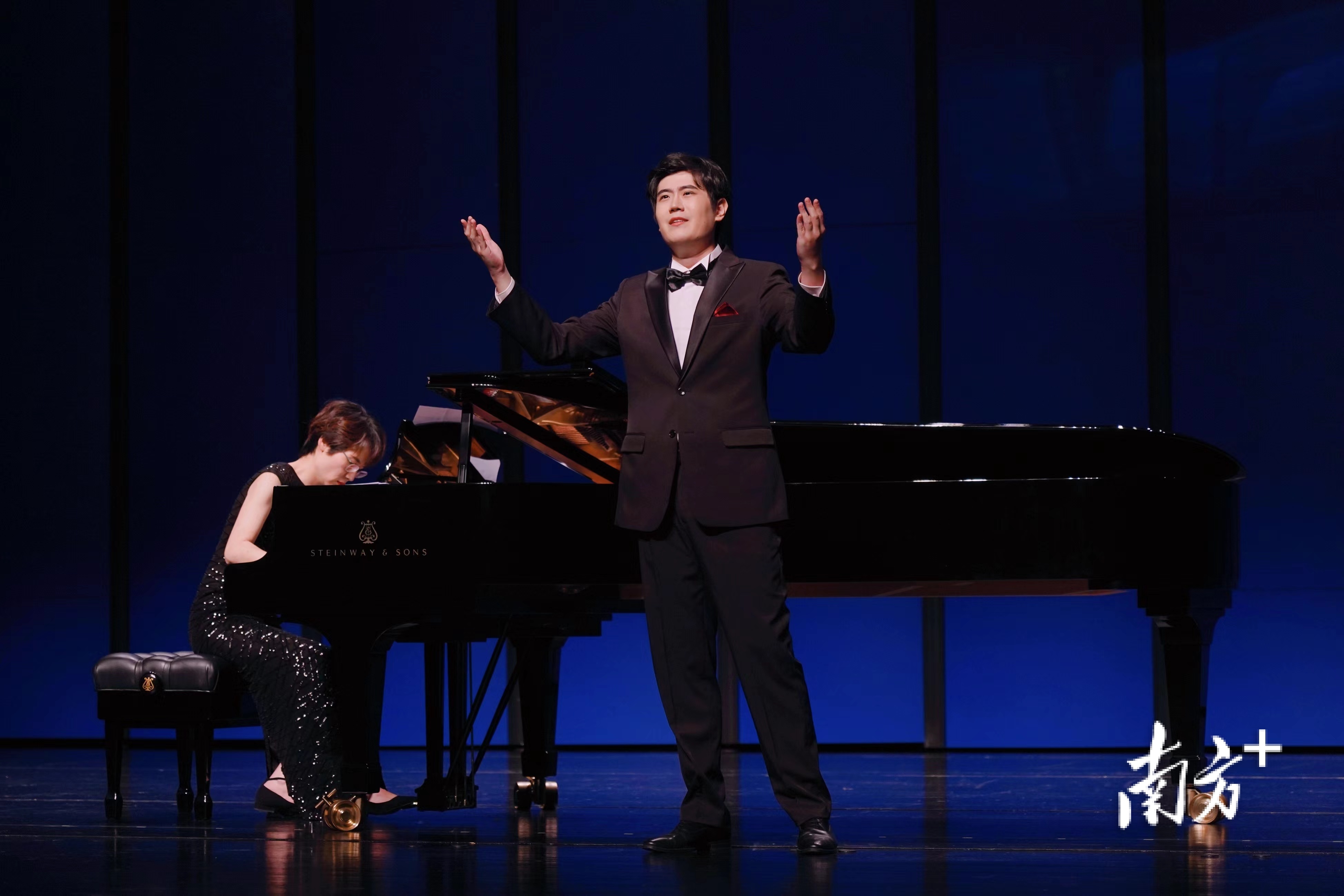 声入人心!石倚洁与"美声男孩"专场音乐会唱响珠海