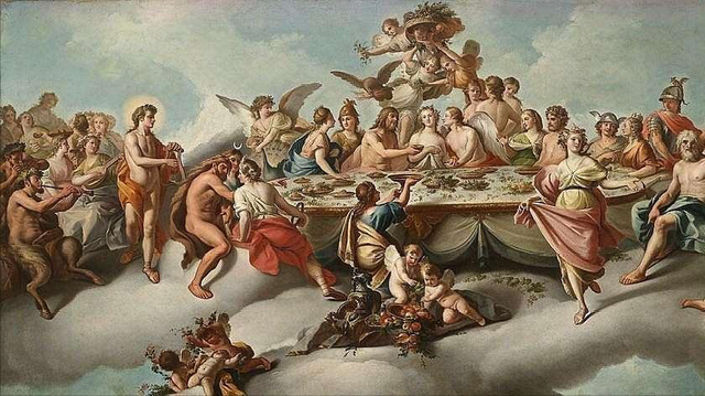 远古神话之,古希腊神话中众神混乱的家庭关系