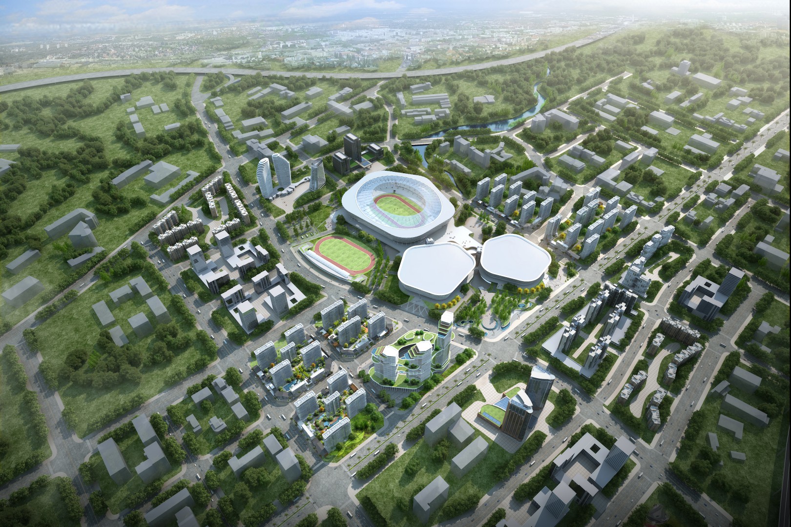 三亚亚沙村:世界岛,洲际村,自由心